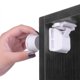 thumbnail image 4 of Cerraduras magnéticas adhesivas de seguridad para gabinetes para niños (8 cerraduras y 2 llaves), fácil instalación en segundos, sin tornillos ni perforaciones, cerraduras invisibles a prueb, 4 of 5