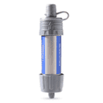 thumbnail image 1 of Outdoor Water Filter Straw Water Filtration System Emergency Water Drinking Purifier Travel Camping Survival Tools, 1 of 5