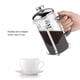 thumbnail image 5 of Cafetera, multifuncional, transparente, de acero inoxidable, para oficina, cafetera de acero inoxidable, probada y confiable, 5 of 12