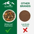 thumbnail image 3 of TURMERIC GINGER BLACK TEA, LOOSE LEAF TEA (100g | 50+cups), 3 of 8