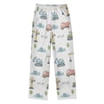 thumbnail image 2 of Truck Car Tree Pajama Pants Soft Lightweight Lounge Pants Bottoms Sleep Pants Warm Comfy, 2 of 9
