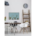 thumbnail image 3 of Marmont Hill I Can't See II Floater Framed Canvas Wall Art, 3 of 6