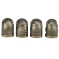 thumbnail image 3 of Thimblesfor Embroidery,Sewing Thimble Copper Reusable Copper Thimble Metal Shield Protector Highly Recommended, 3 of 8