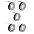 thumbnail image 2 of maskred Tile Seam Sticker Waterproof Floor Waterproof Floor Sealing Tile Sealing Tile Line Strip Copper Foil Sealing Tape Bright black 0.5*5000cm 5Set, 2 of 6