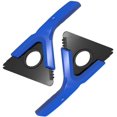 thumbnail image 1 of Snow Ice Scraper 2Pcs Snow Shovel for Car Portable Detachable Blade Windshield Snow Wiper Blade Ice Frost Remover, 1 of 7