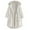 White, variant on Aoochasliy Winter Coats for Women Clothes 2022 Plus Size Fleece Irregular Long Sleeve Button Pocket Hooded Coat