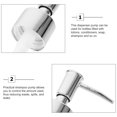thumbnail image 2 of 2Pcs Soap Dispenser Pump Lotion Bottle Pump Replacement Hand Soap Pump Shampoo Pump, 2 of 8
