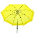 thumbnail image 3 of Yellow Umbrella with Ruffle 5" (Each), 3 of 3