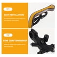 thumbnail image 3 of CIMAXIC 1Pair Motorcycle Clutch Brake Lever Cnc Machined Hydraulic Brake Handlebar Pump, 3 of 7
