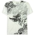 thumbnail image 1 of Camiseta gráfica Ecko Unltd Rally Rhino MMA para hombre blanca pequeña, 1 of 1