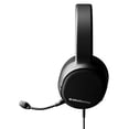 thumbnail image 2 of SteelSeries Arctis 1 Wired Gaming Headset - Detachable ClearCast Microphone - Lightweight Steel-Reinforced Headband - For Xbox, PC, PS4, Nintendo Switch and Lite, Mobile SteelSeries 61426, 2 of 5