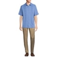 thumbnail image 6 of Cafe Luna Men's Short Sleeve Panel Woven Shirt, 6 of 6