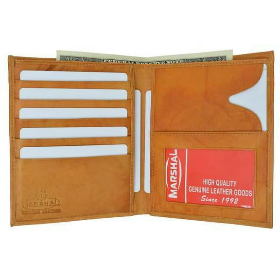 Genuine cowhide leather European hipster wallet 502CF