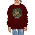 thumbnail image 3 of Harry Potter Girls Christmas Wreath Sweatshirt, 3 of 5