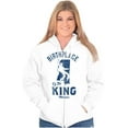 thumbnail image 4 of Birthplace Of The King Mississippi Zip Up Hoodie Men's Women's Brisco Brands S, 4 of 5