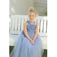thumbnail image 2 of Ekidsbridal Crossed Straps A-Line Flower Girl Dresses Princess Gown Junior Bridesmaid 177 10, 2 of 7