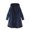 Navy, variant on Vedolay Womens Fashion Open Front Long Sleeve Button Down Knit Cardigan with Pocket Gray,2XL