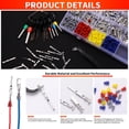 thumbnail image 3 of Kit de conectores automotrices dakewang de 900 piezas, 24 tipos, 3 of 7