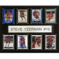 thumbnail image 1 of NHL Steve Yzerman Detroit Red Wings Plaque de 8 Cartes, 1 of 3