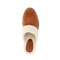 thumbnail image 4 of Time and Tru Women's Faux Shearling Wedge Clogs, 4 of 6