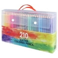 thumbnail image 2 of 120,150,180,210 Colored Pencils Set, Water Soluble Art Supplies for Drawing, Sketching, Coloring Books with Pure Colors and Easy to Color for Students, Artists, Great Celebration, 2 of 7