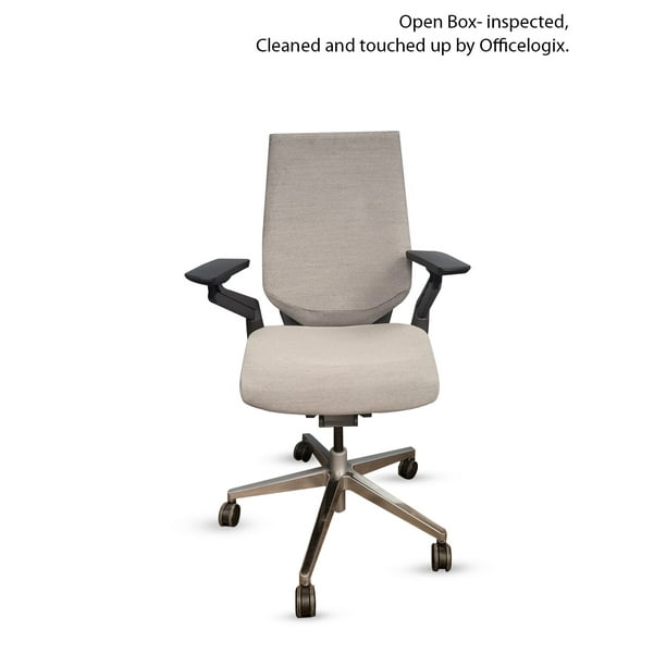 steelcase gesture chair, graphite