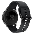 thumbnail image 1 of Correa de silicona Original de 20mm para Samsung Galaxy Watch Active 2 40/44mm / 3 41mm, pulsera inteligente para Huawei GT 2 42mm Tan Jianjun unisex, 1 of 2