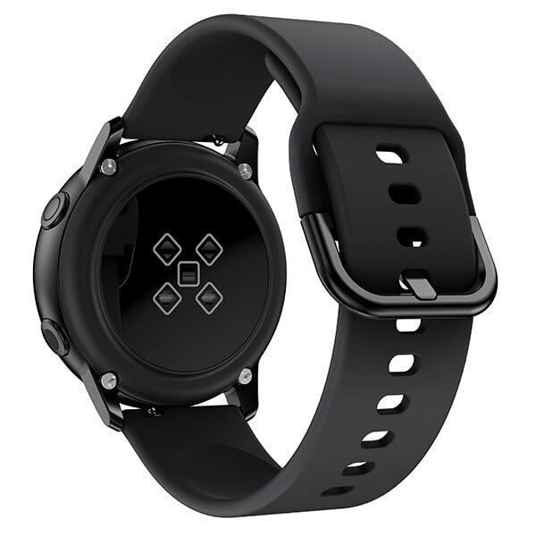 Correa de silicona Original de 20mm para Samsung Galaxy Watch Active 2 40/44mm / 3 41mm, pulsera inteligente para Huawei GT 2 42mm Tan Jianjun unisex