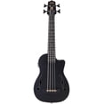 thumbnail image 2 of Kala KALA-UBASS-JYMN-BK-FS-NM Journeyman UBass Black U-BASS Mahogany with Gig Bag - New, 2 of 5