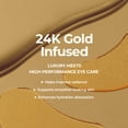 thumbnail image 3 of HOMMEFACE 24K Golden Hour Eye Mask Set, Korean Under Eye Gel Patch with Collagen, Peptides & Pure Gold for Dark Circles, Puffiness & Wrinkles, 6ct, 3 of 9