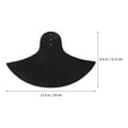 thumbnail image 2 of REOFLYUP Mute Crash Cymbal 2Pcs Rubber for Home Use Noise Reduction, 2 of 5