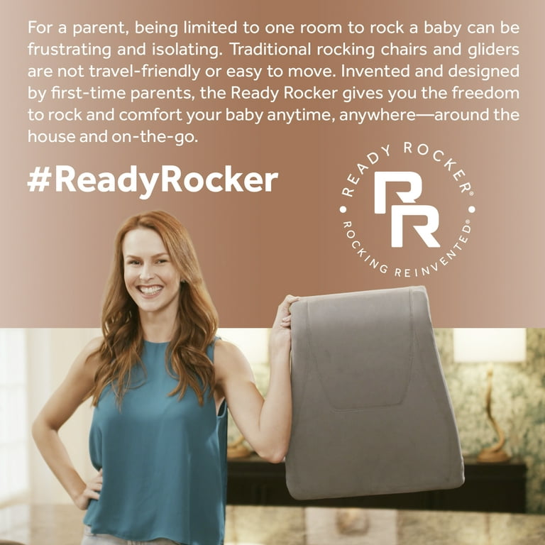 Ready Rocker Rocking Chair - Stone