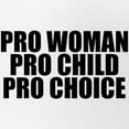 thumbnail image 2 of CafePress - Pro Choice Woman - Adjustable Unisex Printed Trucker Hat with Mesh Back, 2 of 9