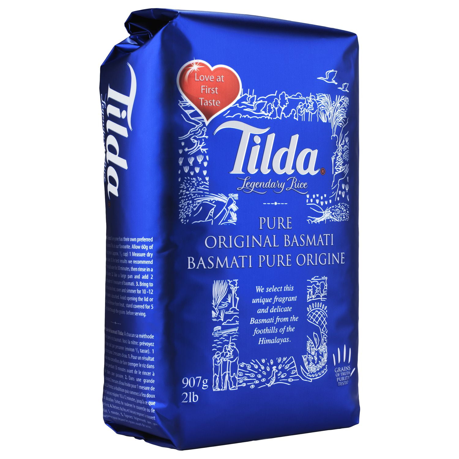 Tilda Pure Original Basmati Rice, Tilda Basmati Rice 2lb (907g)