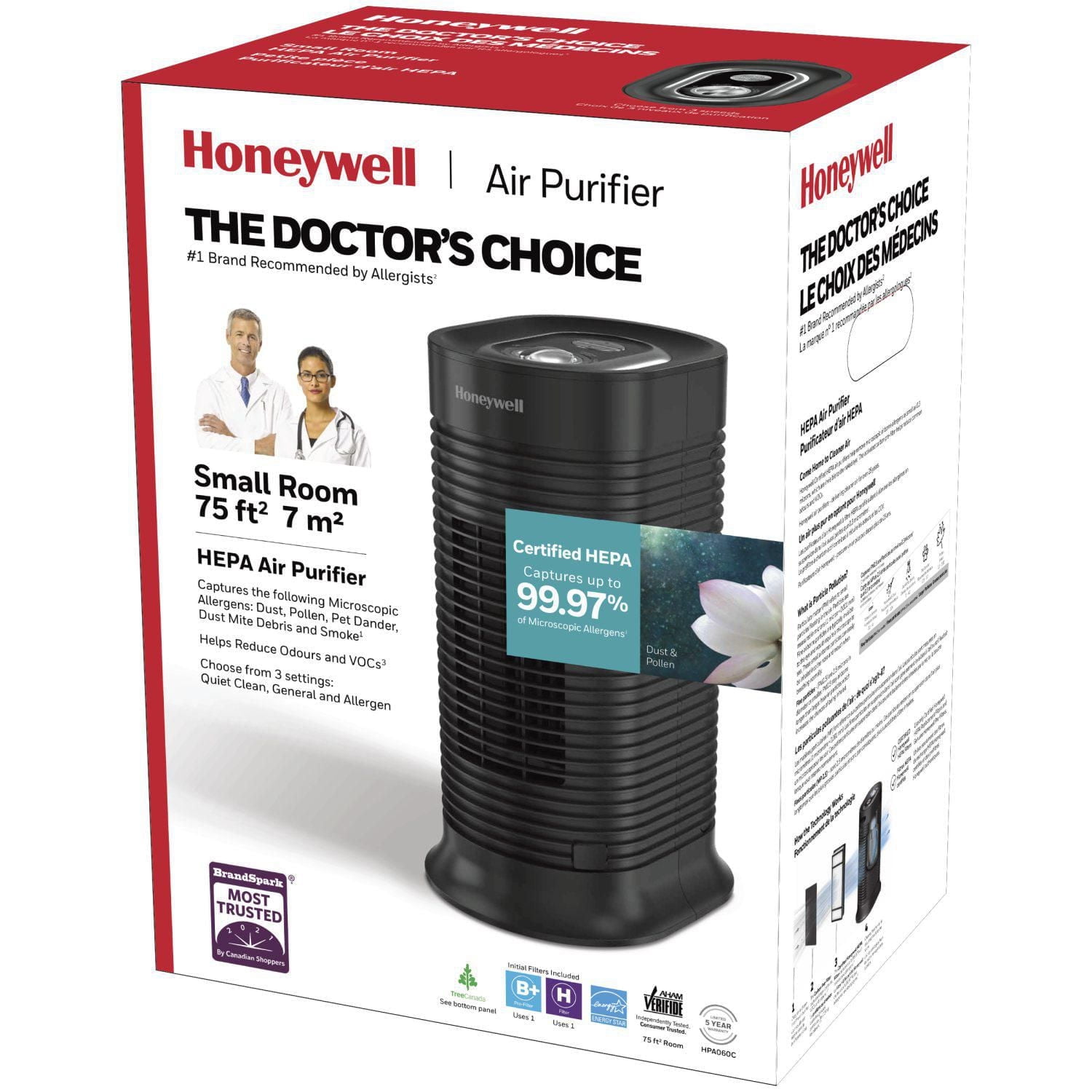 Honeywell HPA060C True HEPA Air Purifier