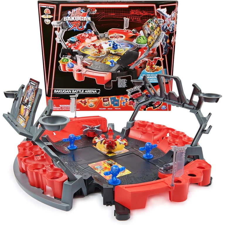 Bakugan Special Attack Dragonoid Battle League Spinning