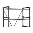 thumbnail image 5 of Industrial Looking Bookshelf, Rustic Oak & Black, 5 of 10