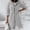 Light Gray, variant on Women Casual Personality Street Hoodie Zipper Hoodie Long Plus Hoodie Women Sweatshirts Hoodies Warm Women Long Hoodies Women Sweatshirt Women Pullover Tunic Zipper Sweatshirts Women Casual Long