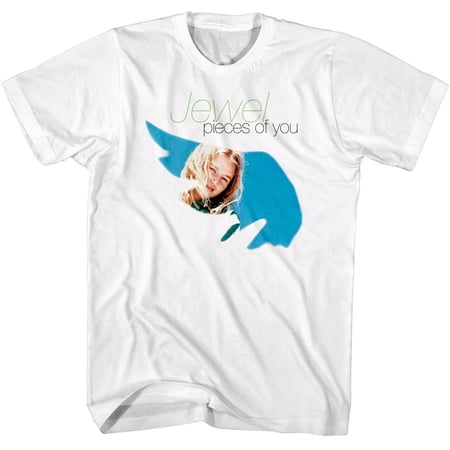 Jewel - Pieces Of You - American Classics - Solid White Adult Short Sleeve T-Shirt