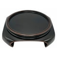 thumbnail image 2 of Chinese Vase Stand Square Black Finish (8" Inside Round Rim) - Oriental Furniture Warehouse, 2 of 2