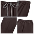 thumbnail image 7 of Hearthz Medical Scrubs Top and Pants Stretch Scrub Top & Jogger Pants Scrub Set for Men, 7 of 7