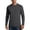 Gray, variant on Men's Rash Guard Long Sleeve Shirt UPF 50 Sun Protection Quick Dry Moisture Wicking Lightweight for Swimming Surfing Outdoor ,Khaki(S)