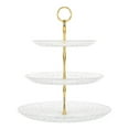 thumbnail image 1 of Agiferg 3-Tier Cupcake Stand Cake Dessert Wedding Event Party Display Tower Plate New, 1 of 2