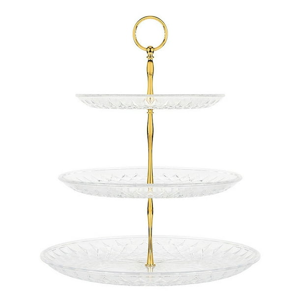 Pisexur 3Tier Cupcake Stand Cake Dessert Wedding Event Party Display