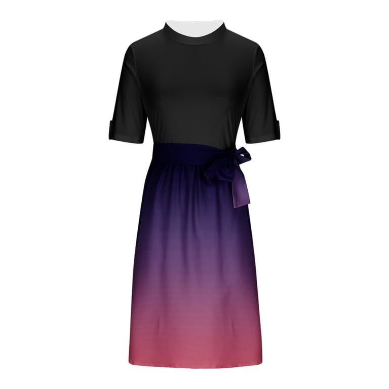 knee length dresses for ladies Chic Ribbed Midi Dress for Women: Long Sleeves, V-Neck