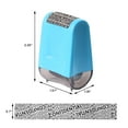 RYWESNIY Refillable Security Identity Theft Protection Roller Stamp