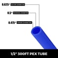 thumbnail image 2 of Tubo PEX VEVOR Oxygen-Barrier de 300 m rojo + 300 m azul de 1/2 pulgada, 2 of 9