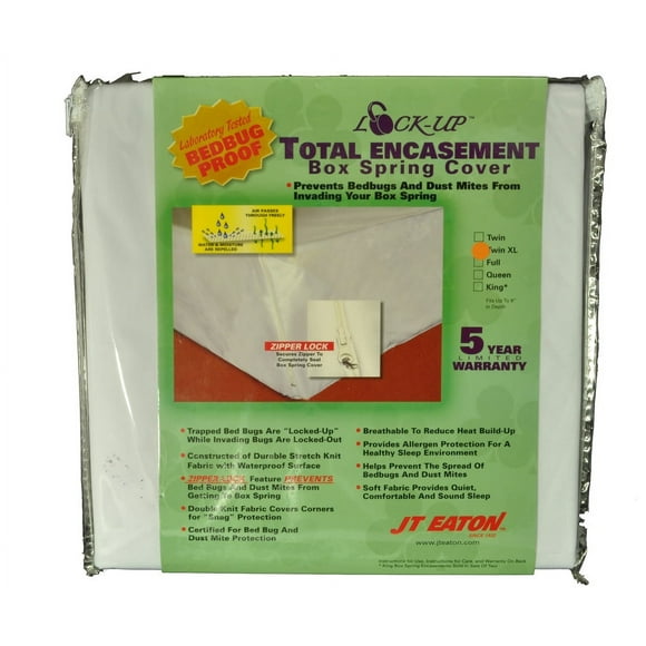 Bed Bug Box Spring Cover