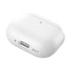 thumbnail image 1 of Funda Silicona para Airpods 4 (2024) Protectora Skin() Blanco, 1 of 9