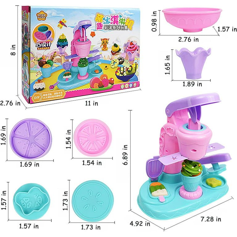Ice Cream Set by Plan Toys – Mochi Kids